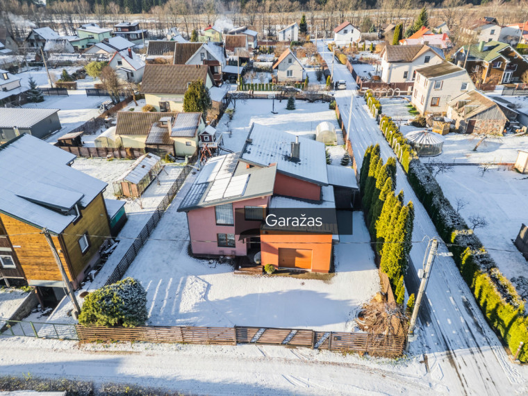 Parduodamas namas Kaštonų 2-oji g., Kvecių k., Kretingos r. sav., 208.44 m2 ploto, 2 aukštai 17