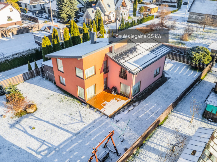 Parduodamas namas Kaštonų 2-oji g., Kvecių k., Kretingos r. sav., 208.44 m2 ploto, 2 aukštai 18