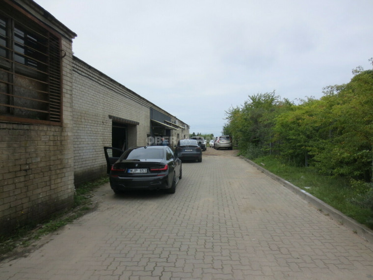Nuomojamos gamybinės, sandėliavimo patalpos Šilutės pl., Vingio, Klaipėdos m., Klaipėdos m. sav., 163 m2 ploto 2