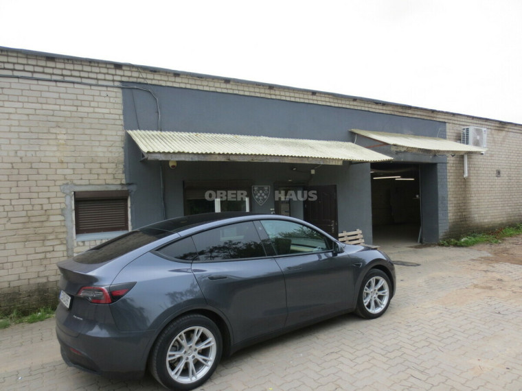 Nuomojamos gamybinės, sandėliavimo patalpos Šilutės pl., Vingio, Klaipėdos m., Klaipėdos m. sav., 163 m2 ploto 4