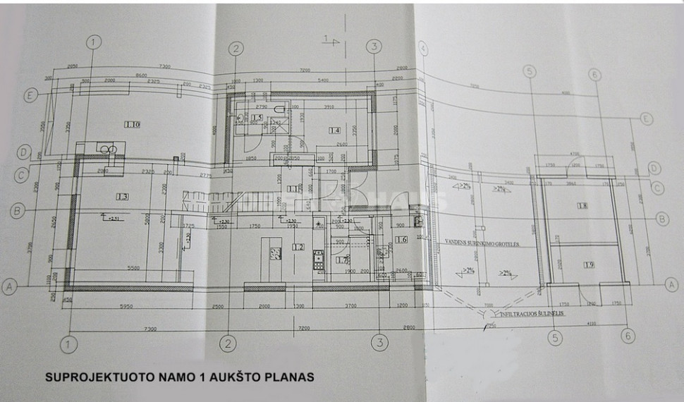 Parduodamas namų valdos paskirties sklypas Naujasodės g., Naujasodės k., Druskininkų sav., 16.41 a ploto 13