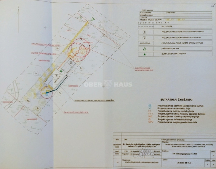 Parduodamas namų valdos paskirties sklypas Naujasodės g., Naujasodės k., Druskininkų sav., 16.41 a ploto 12
