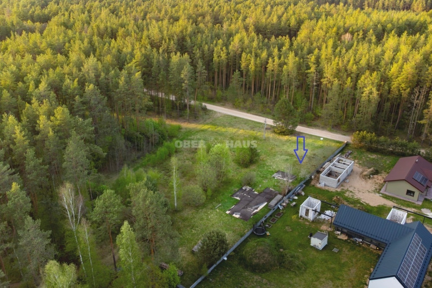 Parduodamas namų valdos paskirties sklypas Naujasodės g., Naujasodės k., Druskininkų sav., 16.41 a ploto 1