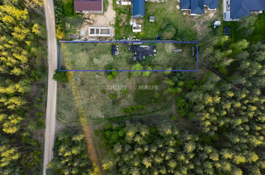 Parduodamas namų valdos paskirties sklypas Naujasodės g., Naujasodės k., Druskininkų sav., 16.41 a ploto 4