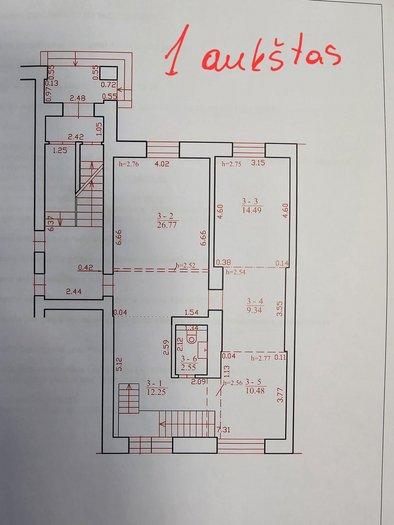 Nuomojamos patalpos Minijos g., Žvejybos uostas, Klaipėdos m., Klaipėdos m. sav., 193.00 m² ploto 23