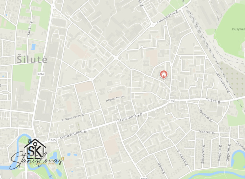 PIRMAME AUKŠTE PARDUODAMAS 3 KAMBARIŲ BUTAS ŠILUTĖJE, V.KUDIRKOS G. 6 30