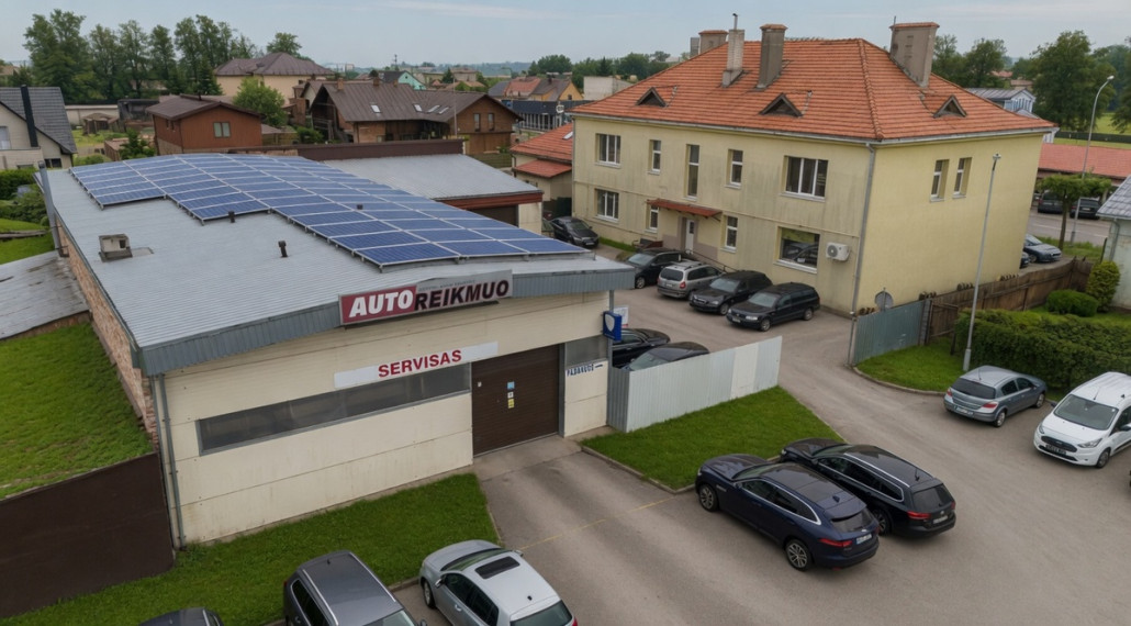 Parduodamos prekybos patalpos V. Kudirkos g., Centras, Marijampolės m., Marijampolės sav., 970.22 m2 ploto 1