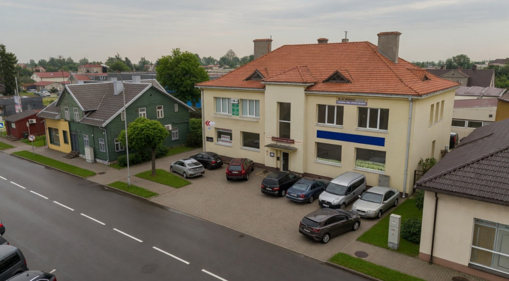 Parduodamos prekybos patalpos V. Kudirkos g., Centras, Marijampolės m., Marijampolės sav., 970.22 m2 ploto 45