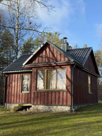 Parduodamas namas Paalsuodės II k., Utenos r. sav., 33 m² ploto 2 kambariai 1