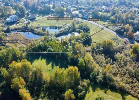 Parduodamas sklypas Rastinėnų g., Rastinėnų k., Vilniaus r. sav., 17 a ploto Parduodamas sklypas Rastinėnų g., Rastinėnų k., Vilniaus r. sav., 17 a ploto