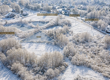 Parduodamas sklypas Rastinėnų g., Rastinėnų k., Vilniaus r. sav., 17 a ploto Parduodamas sklypas Rastinėnų g., Rastinėnų k., Vilniaus r. sav., 17 a ploto