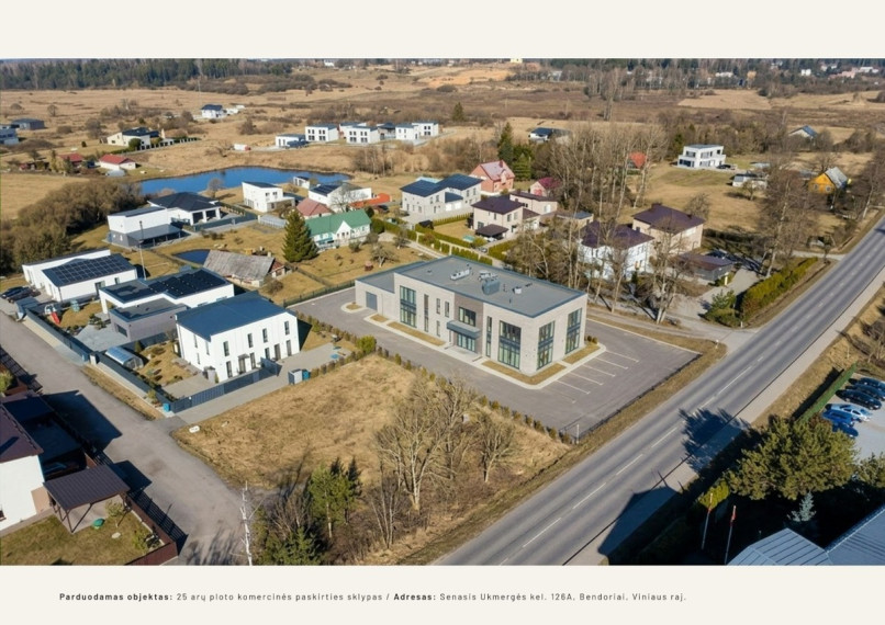 Parduodamas kitos paskirties sklypas Senasis Ukmergės kelias, Bendorių k., Vilniaus r. sav., 25 a ploto 8