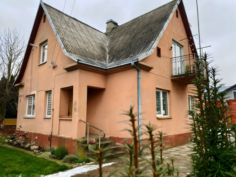 Parduodamas namas Neringos g., Vilijampolė, Kauno m., Kauno m. sav., 65 m2 ploto, 2 aukštai 1