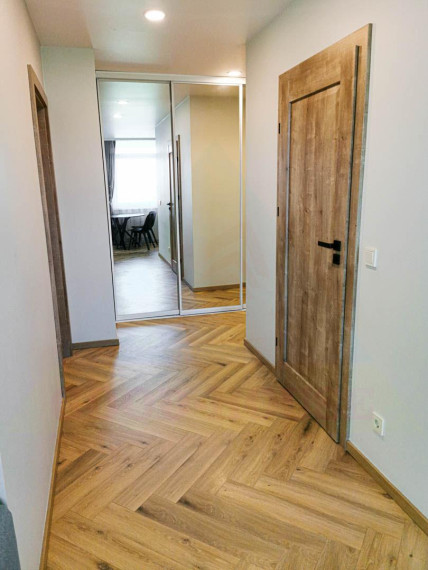 Parduodamas butas Rygos g., Justiniškės, Vilniaus m., Vilniaus m. sav., 54.54 m² ploto 2 kambariai 16