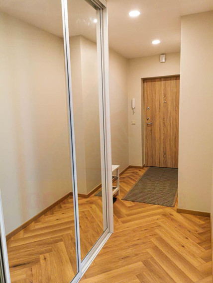 Parduodamas butas Rygos g., Justiniškės, Vilniaus m., Vilniaus m. sav., 54.54 m² ploto 2 kambariai 18