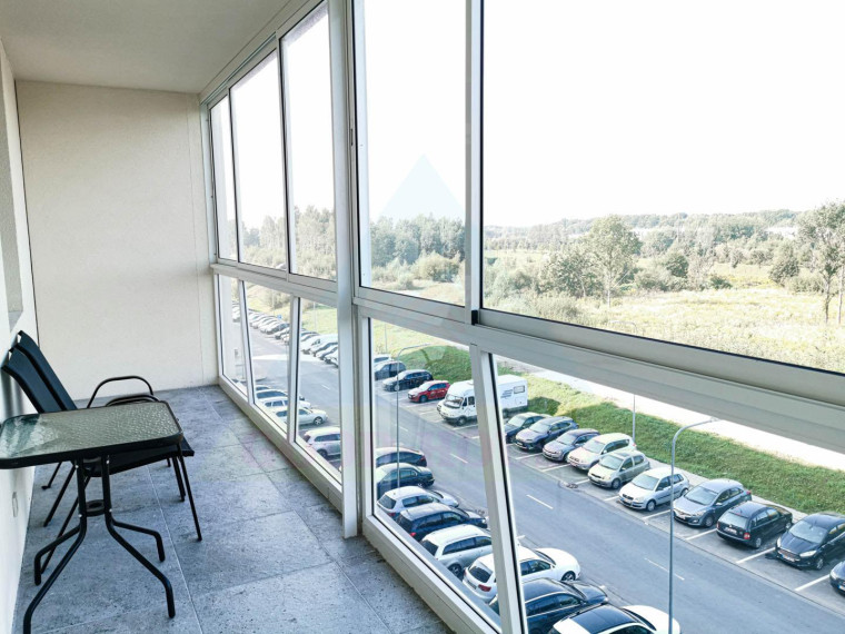 Parduodamas butas Rygos g., Justiniškės, Vilniaus m., Vilniaus m. sav., 54.54 m² ploto 2 kambariai 19