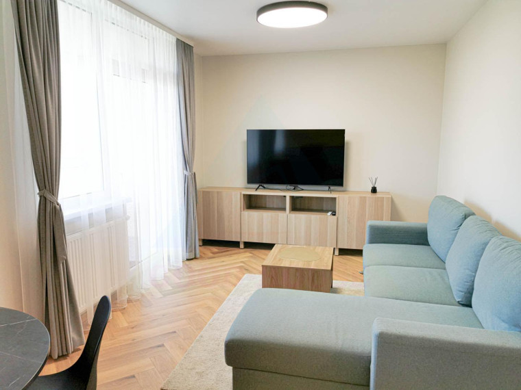 Parduodamas butas Rygos g., Justiniškės, Vilniaus m., Vilniaus m. sav., 54.54 m² ploto 2 kambariai 7