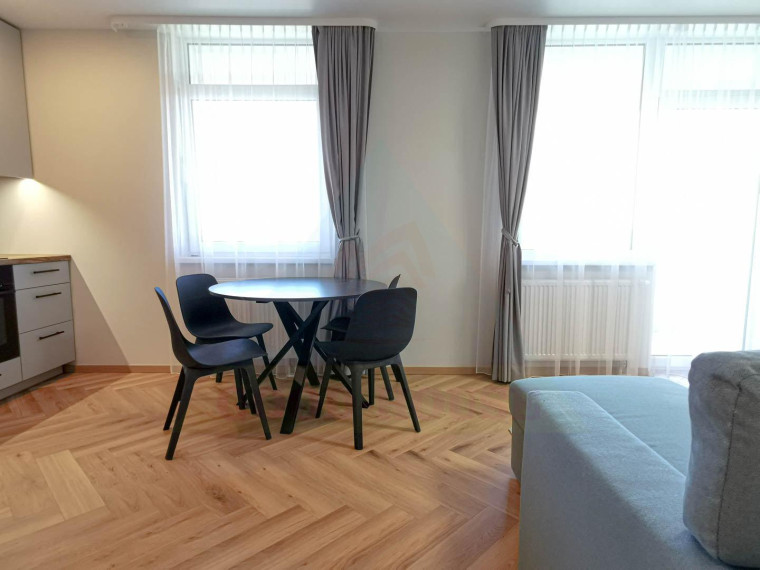 Parduodamas butas Rygos g., Justiniškės, Vilniaus m., Vilniaus m. sav., 54.54 m² ploto 2 kambariai 9