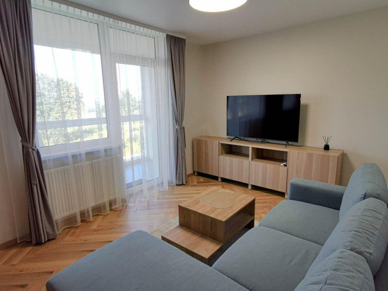 Parduodamas butas Rygos g., Justiniškės, Vilniaus m., Vilniaus m. sav., 54.54 m² ploto 2 kambariai 10
