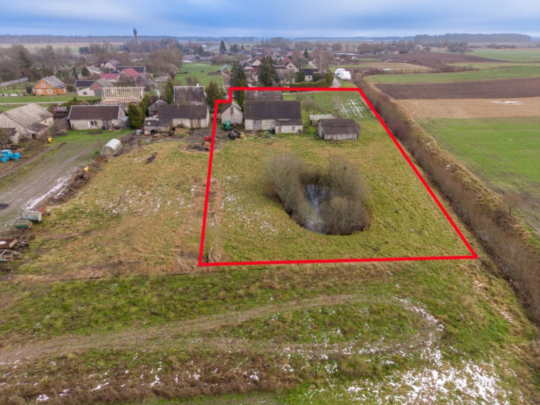 Parduodamas namas Vingio g., Kaukolikų k., Skuodo r. sav., 101.21 m2 ploto, 1 aukštai 2