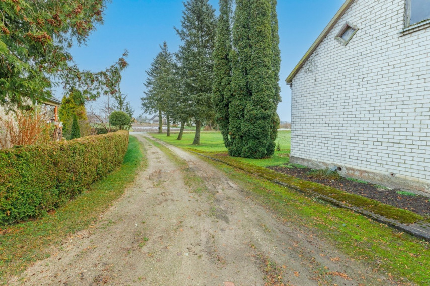 Parduodamas namas Vingio g., Kaukolikų k., Skuodo r. sav., 101.21 m2 ploto, 1 aukštai 6