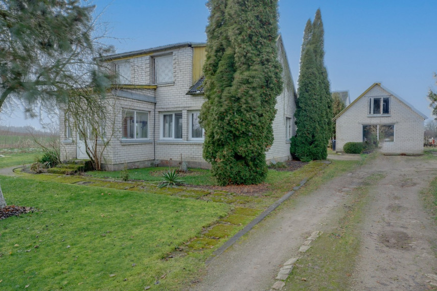 Parduodamas namas Vingio g., Kaukolikų k., Skuodo r. sav., 101.21 m2 ploto, 1 aukštai 7