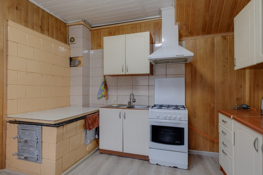Parduodamas namas Vingio g., Kaukolikų k., Skuodo r. sav., 101.21 m2 ploto, 1 aukštai 15