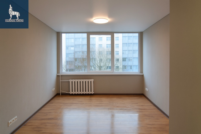 Parduodamas butas Rinktinės g., Šnipiškės, Vilniaus m., Vilniaus m. sav., 17 m2 ploto, 1 kambariai 2