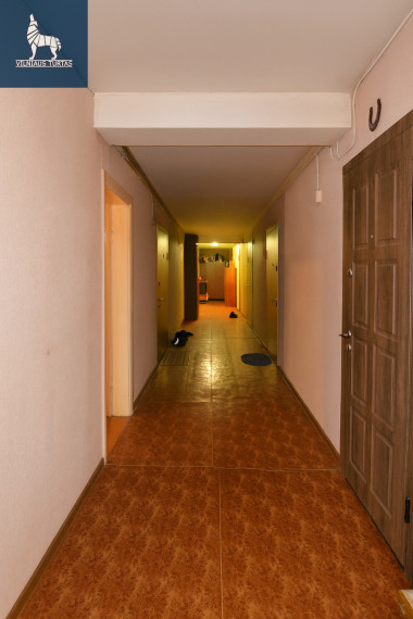 Parduodamas butas Rinktinės g., Šnipiškės, Vilniaus m., Vilniaus m. sav., 17 m2 ploto, 1 kambariai 6