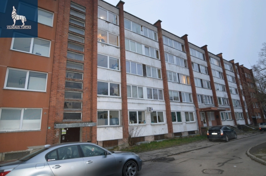 Parduodamas butas Rinktinės g., Šnipiškės, Vilniaus m., Vilniaus m. sav., 17 m2 ploto, 1 kambariai 7