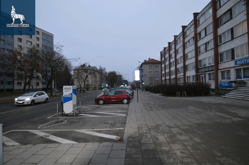 Parduodamas butas Rinktinės g., Šnipiškės, Vilniaus m., Vilniaus m. sav., 17 m2 ploto, 1 kambariai 9