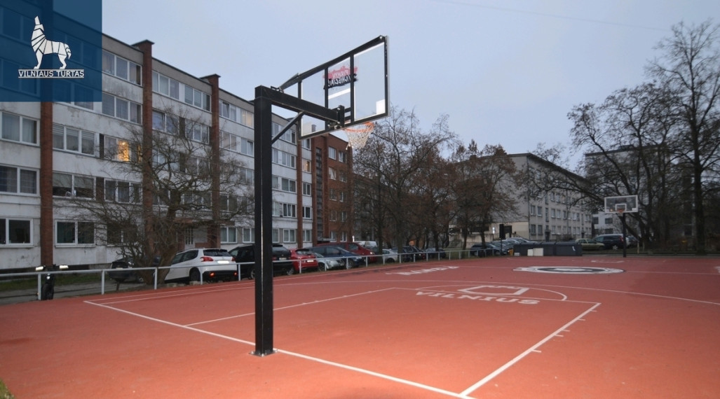 Parduodamas butas Rinktinės g., Šnipiškės, Vilniaus m., Vilniaus m. sav., 17 m2 ploto, 1 kambariai 10