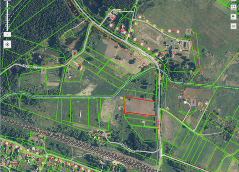 Parduodamas sklypas Pravieniškės k., Kaišiadorių r. sav., 103.00 a ploto