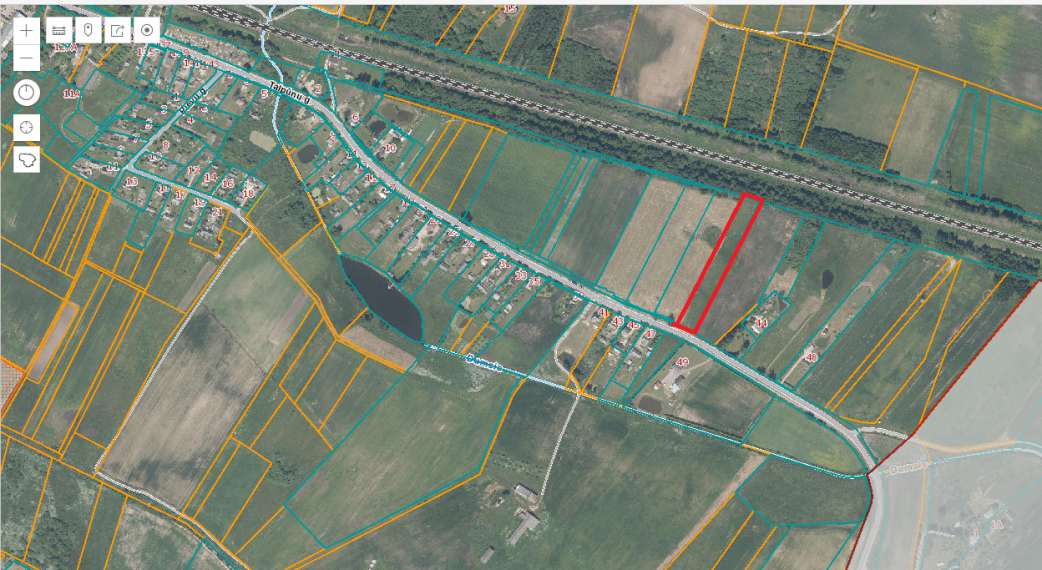 Parduodamas sklypas Talpūnų k., Kaišiadorių r. sav., 66 a ploto 1