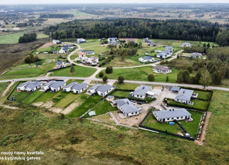 Parduodamas sklypas Serbentų g., Paliepių k., 550 a ploto