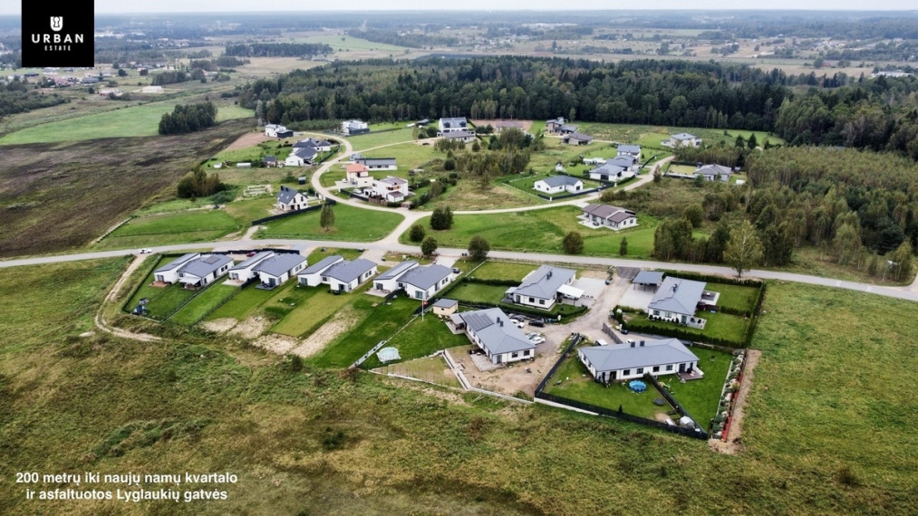 Parduodamas sklypas Serbentų g., Paliepių k., 550 a ploto 1