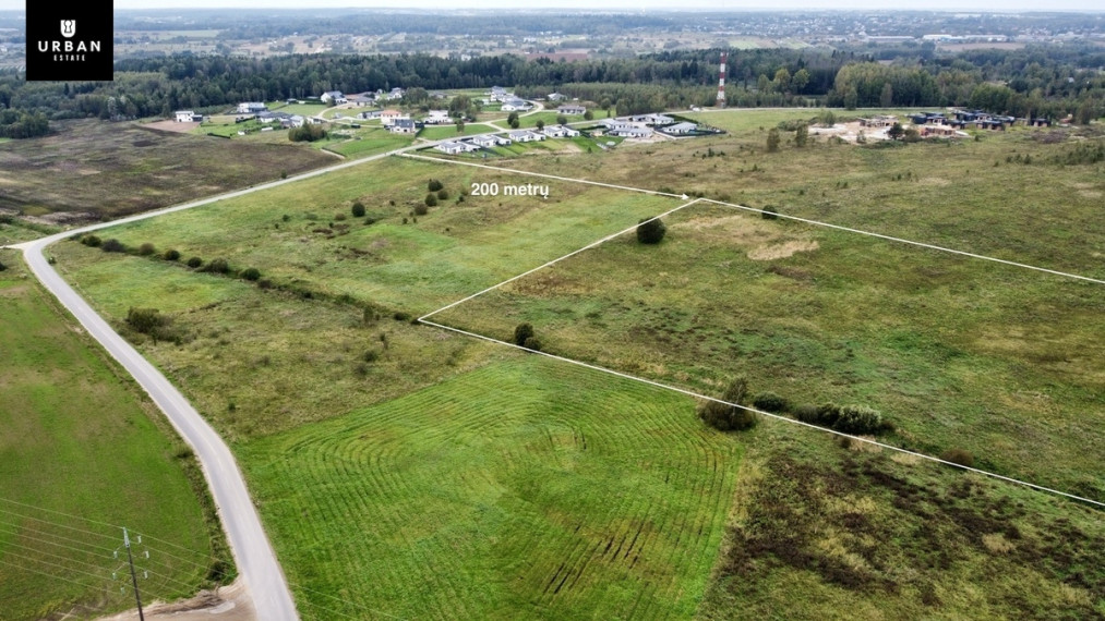 Parduodamas sklypas Serbentų g., Paliepių k., 550 a ploto 2