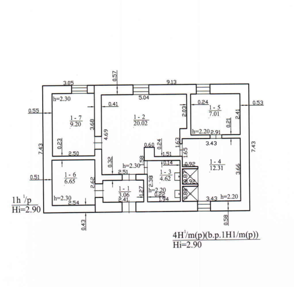 Parduodamos patalpos Strazdų g., Pabradės m., Švenčionių r. sav., 62.87 m² ploto 15