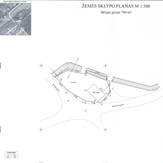 Parduodamos patalpos Strazdų g., Pabradės m., Švenčionių r. sav., 62.87 m² ploto 16