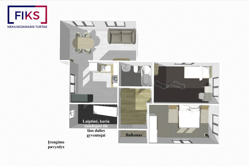 Parduodamas namas Kaltinėnų g., Sargėnai, Kauno m., Kauno m. sav., 70.00 m² ploto 3 kambariai 21