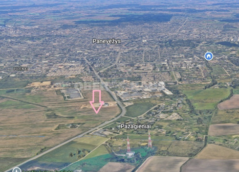 Parduodamas komercinės paskirties sklypas Ramygalos g. , Stetiškiai, Panevėžio m., Panevėžio m. sav., 244 a ploto