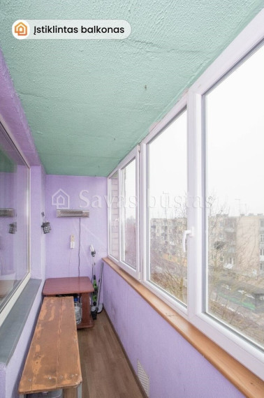 Parduodamas butas Kuršėnų m., Šiaulių r. sav., 64.55 m2 ploto, 3 kambariai 4