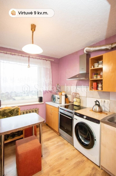 Parduodamas butas Kuršėnų m., Šiaulių r. sav., 64.55 m2 ploto, 3 kambariai 12