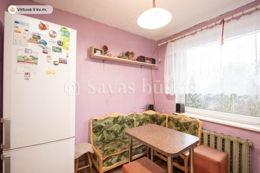 Parduodamas butas Kuršėnų m., Šiaulių r. sav., 64.55 m2 ploto, 3 kambariai 14