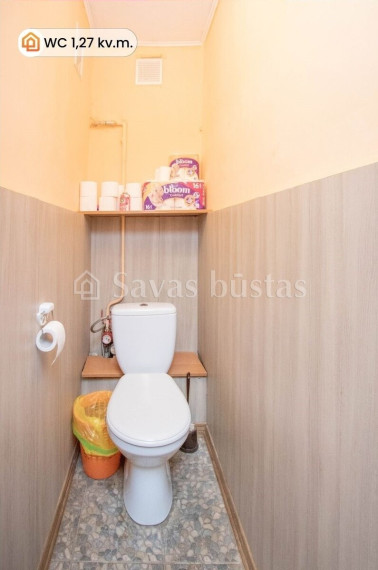 Parduodamas butas Kuršėnų m., Šiaulių r. sav., 64.55 m2 ploto, 3 kambariai 18