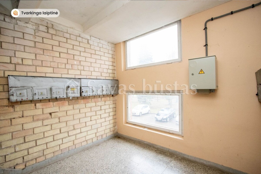 Parduodamas butas Kuršėnų m., Šiaulių r. sav., 64.55 m2 ploto, 3 kambariai 21