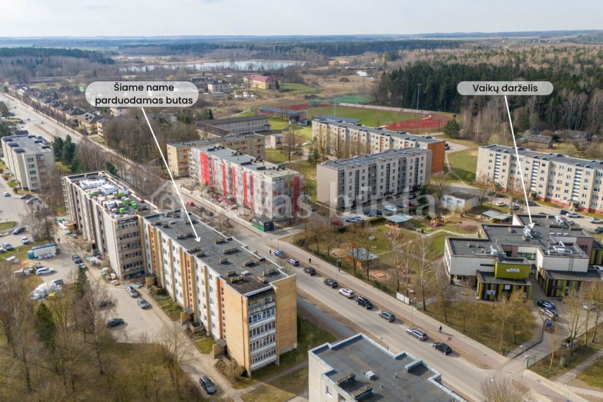 Parduodamas butas Kuršėnų m., Šiaulių r. sav., 64.55 m2 ploto, 3 kambariai 23