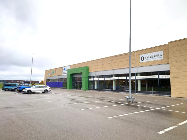 Parduodamos patalpos Architektų g., Žaliūkiai, Šiaulių m., Šiaulių m. sav., 3603.94 m² ploto 1