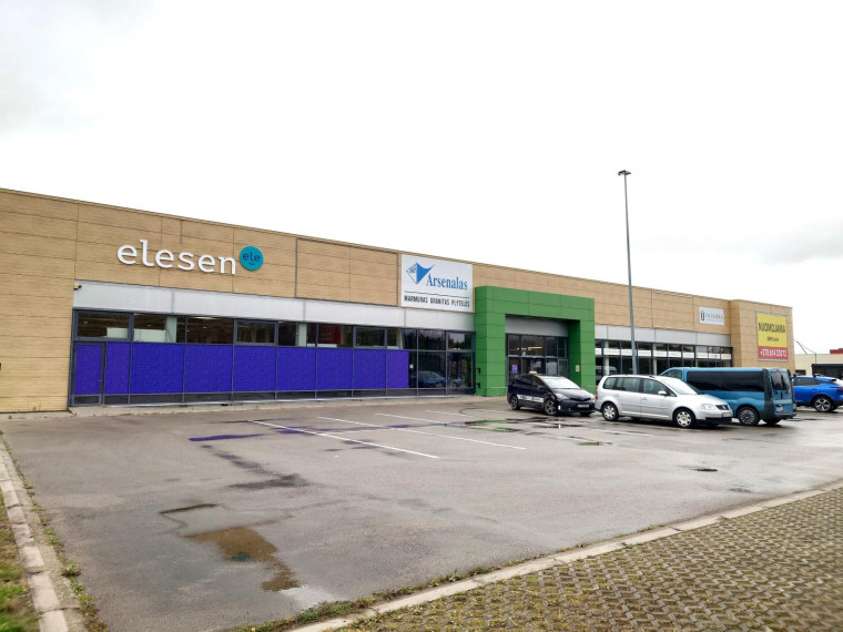 Parduodamos patalpos Architektų g., Žaliūkiai, Šiaulių m., Šiaulių m. sav., 3603.94 m² ploto 2