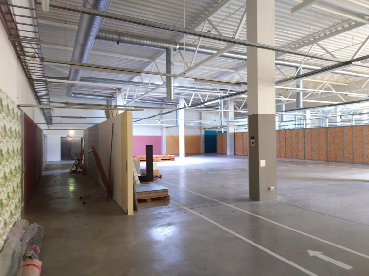 Parduodamos patalpos Architektų g., Žaliūkiai, Šiaulių m., Šiaulių m. sav., 3603.94 m² ploto 9